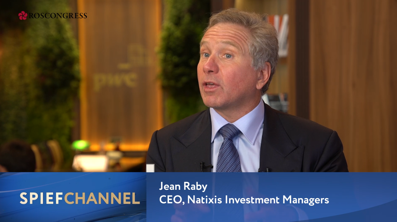 Жан Раби, Генеральный директор, Natixis Investment Managers