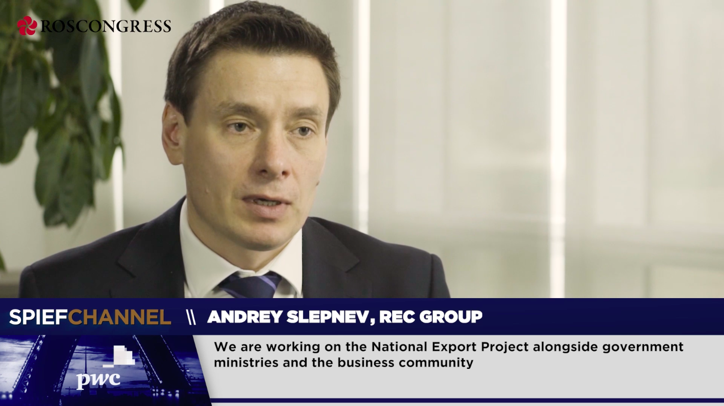 Andrey Slepnev, CEO, REC Group