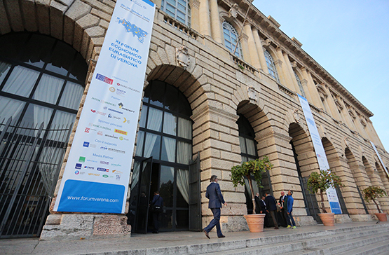 Verona to Host 12th Eurasian Economic Forum on 24–25 October