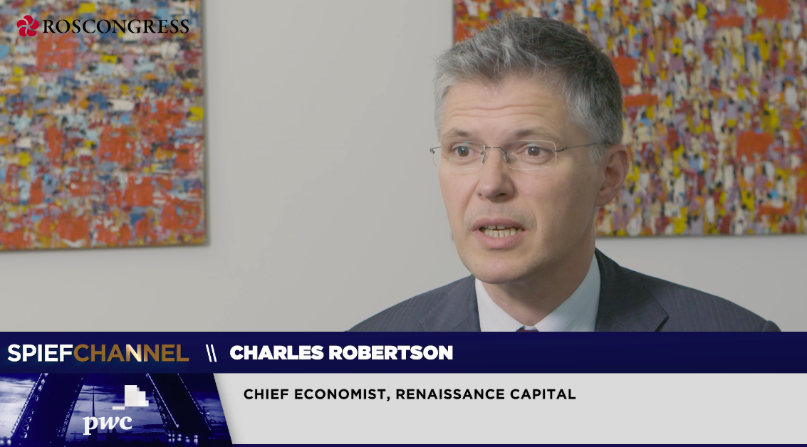 Charles Robertson, Chief Economist, Renaissance Capital 