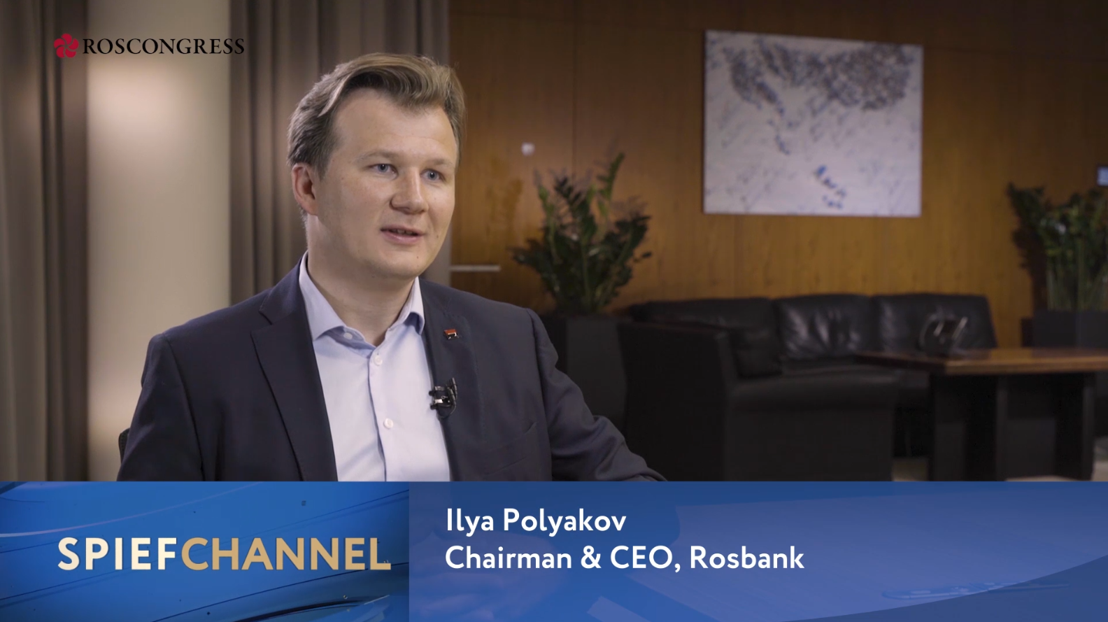 Ilya Polyakov, Chairman & CEO, Rosbank