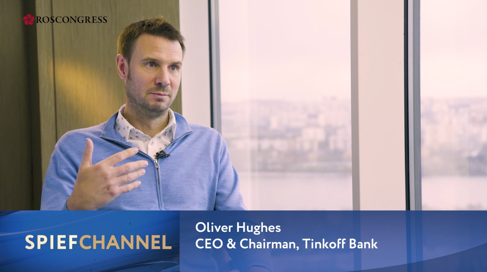 Oliver Hughes, CEO, Tinkoff Bank