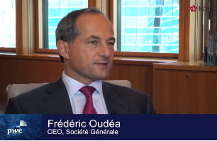 Frederic Oudea, CEO, Societé Generale