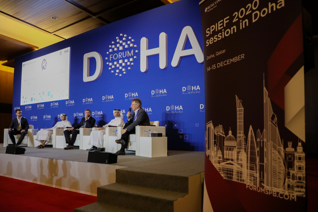 Joint SPIEF and Doha Forum Session on Venture Investments Takes Place in Doha