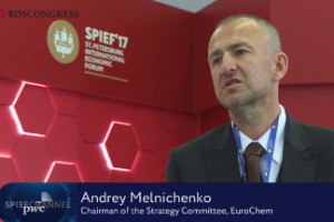 Andrey Melnichenko, Chairman of the Strategy Committee, EuroChem