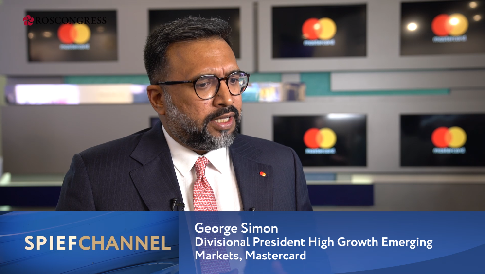George Simon, Division President, High Growth European Markets, Mastercard 