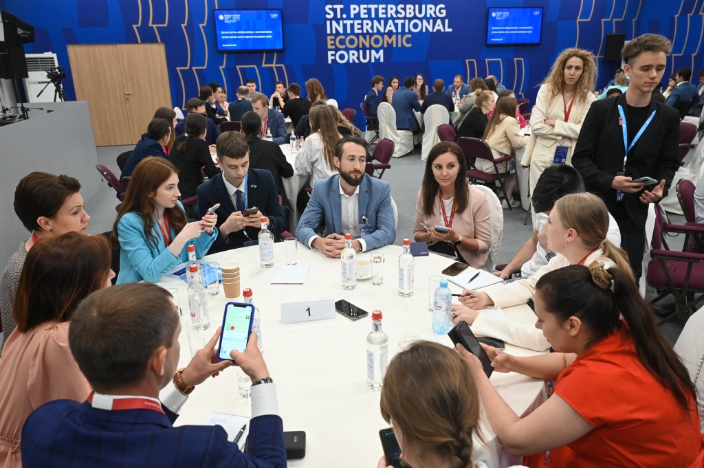 New concept for the SPIEF Youth Day
