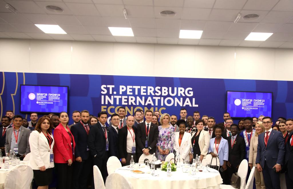 Friends for Leadership at SPIEF 2023