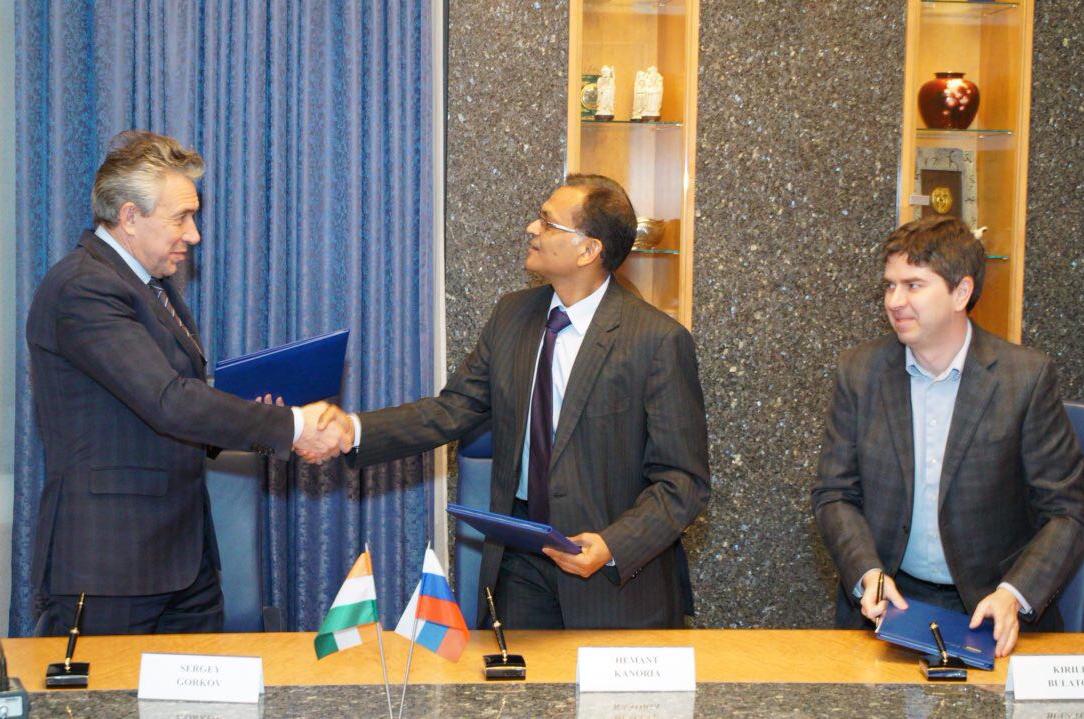 ВЭБ и SREI согласовали условия создания российско-индийского инновационного фонда
