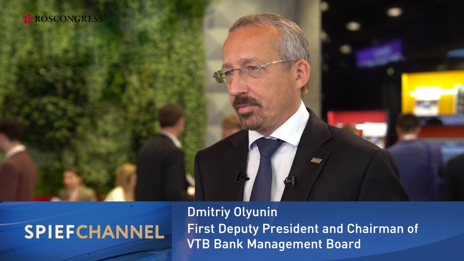 Dmitry Olyunin, First Deputy President and Chairman of  Management Board, VTB Bank