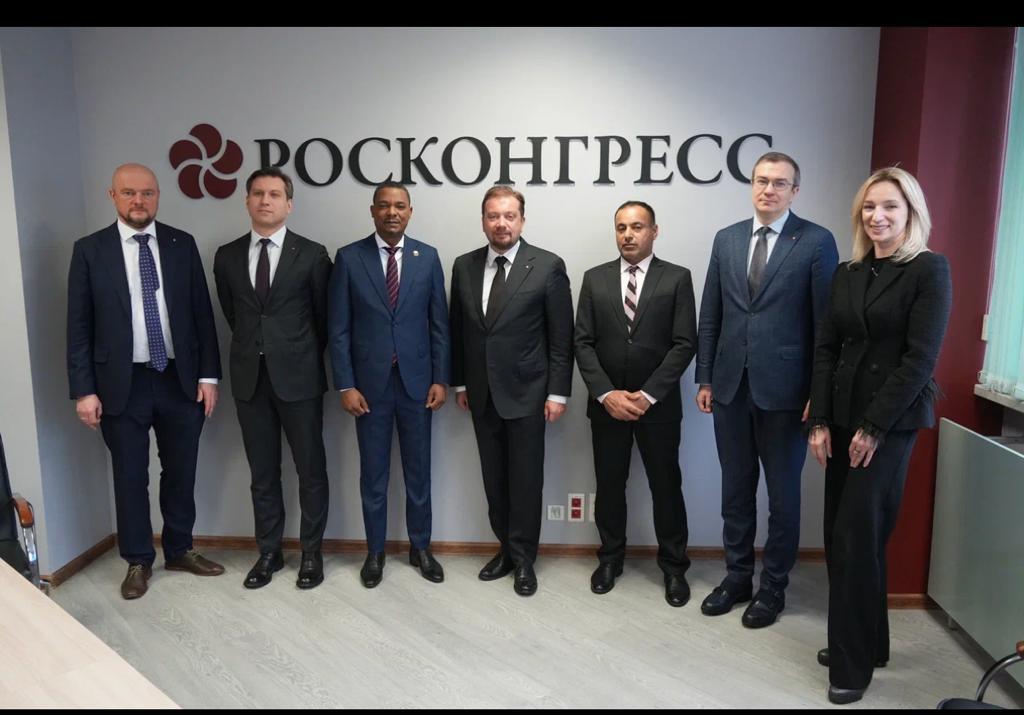 В Москве состоялась встреча представителей Фонда Росконгресс и Посольства Султаната Оман