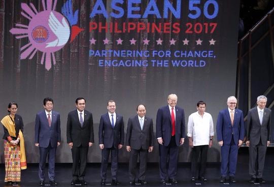 Dmitry Medvedev attends ASEAN Business and Investment Summit