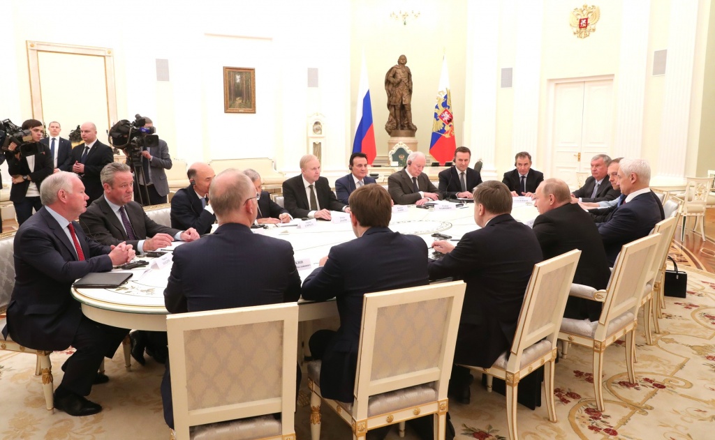 The President of the Russian Federation invites representatives of the UK business community to participate in SPIEF 2019