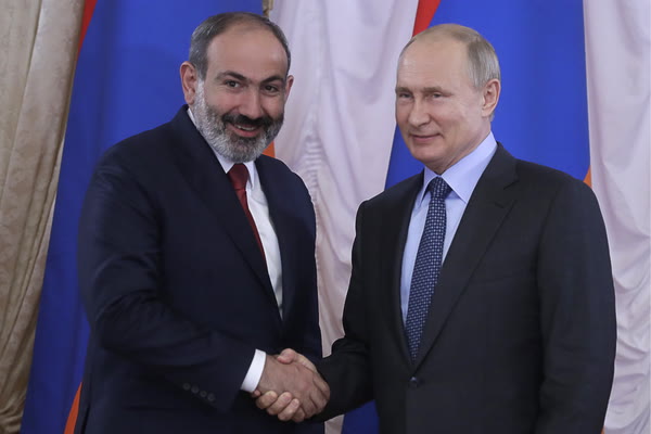 Meeting with Prime Minister of Armenia Nikol Pashinyan